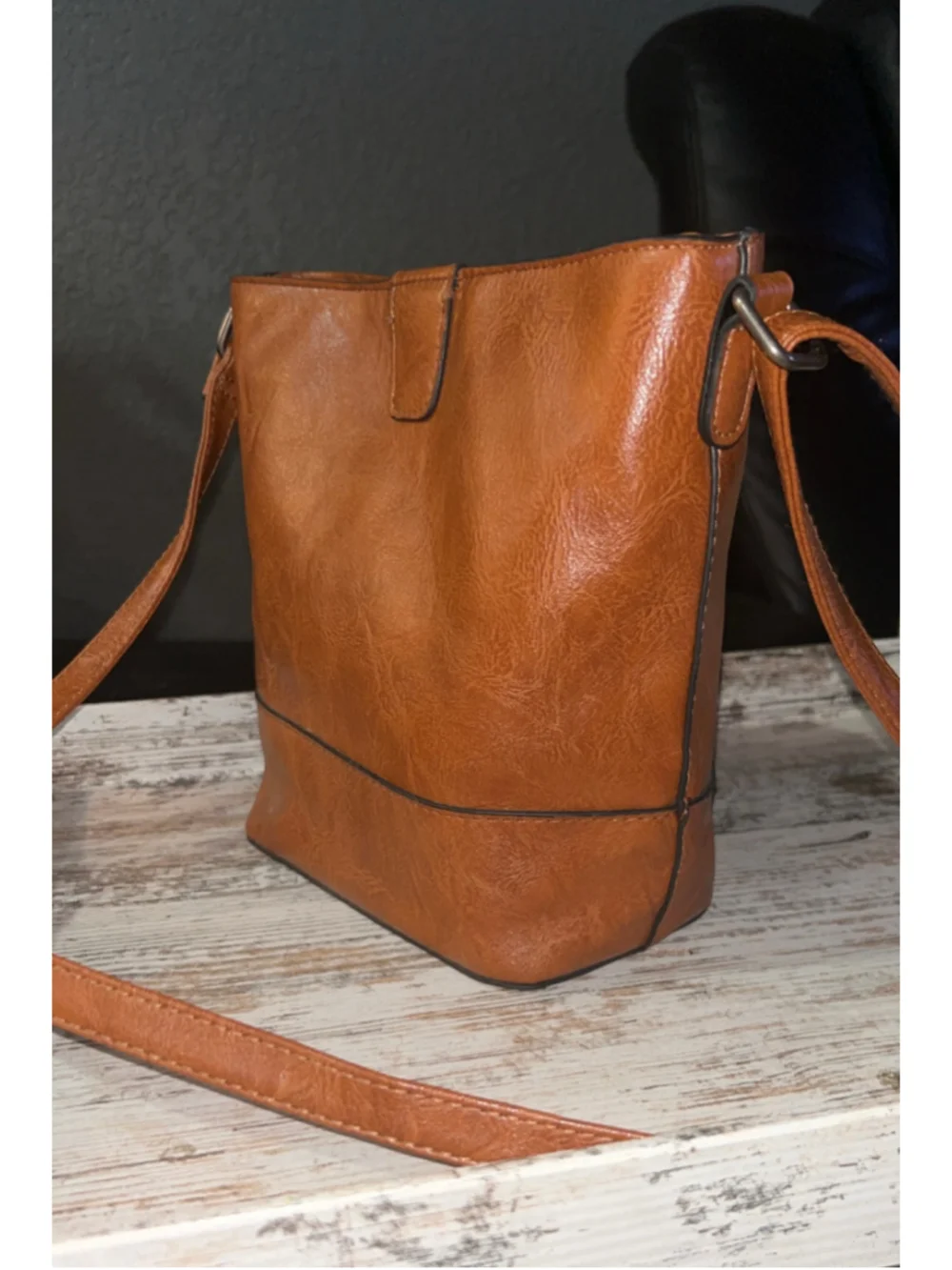 Women's Bueno Brown Shoulder Bag One Size
